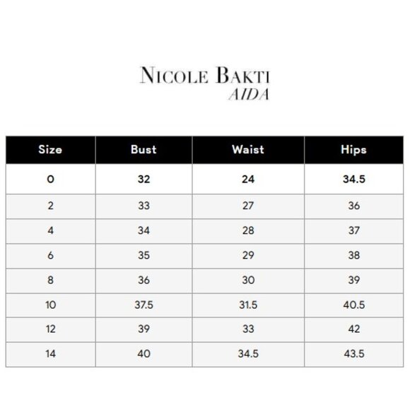 NWT Nicole Bakti 7023 Sheer Mother of the Bride Dress Black Size 4 - Picture 3 of 4